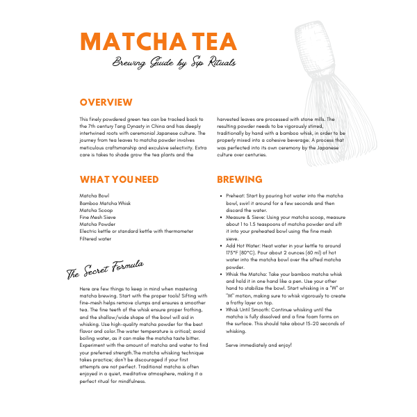Brewing Guides