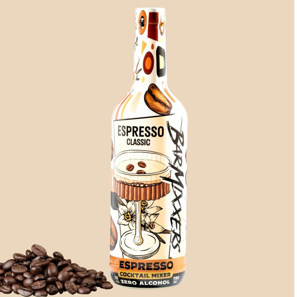 BarMixxers Classic Espresso Beverage Mixer - 13 Servings - 25oz