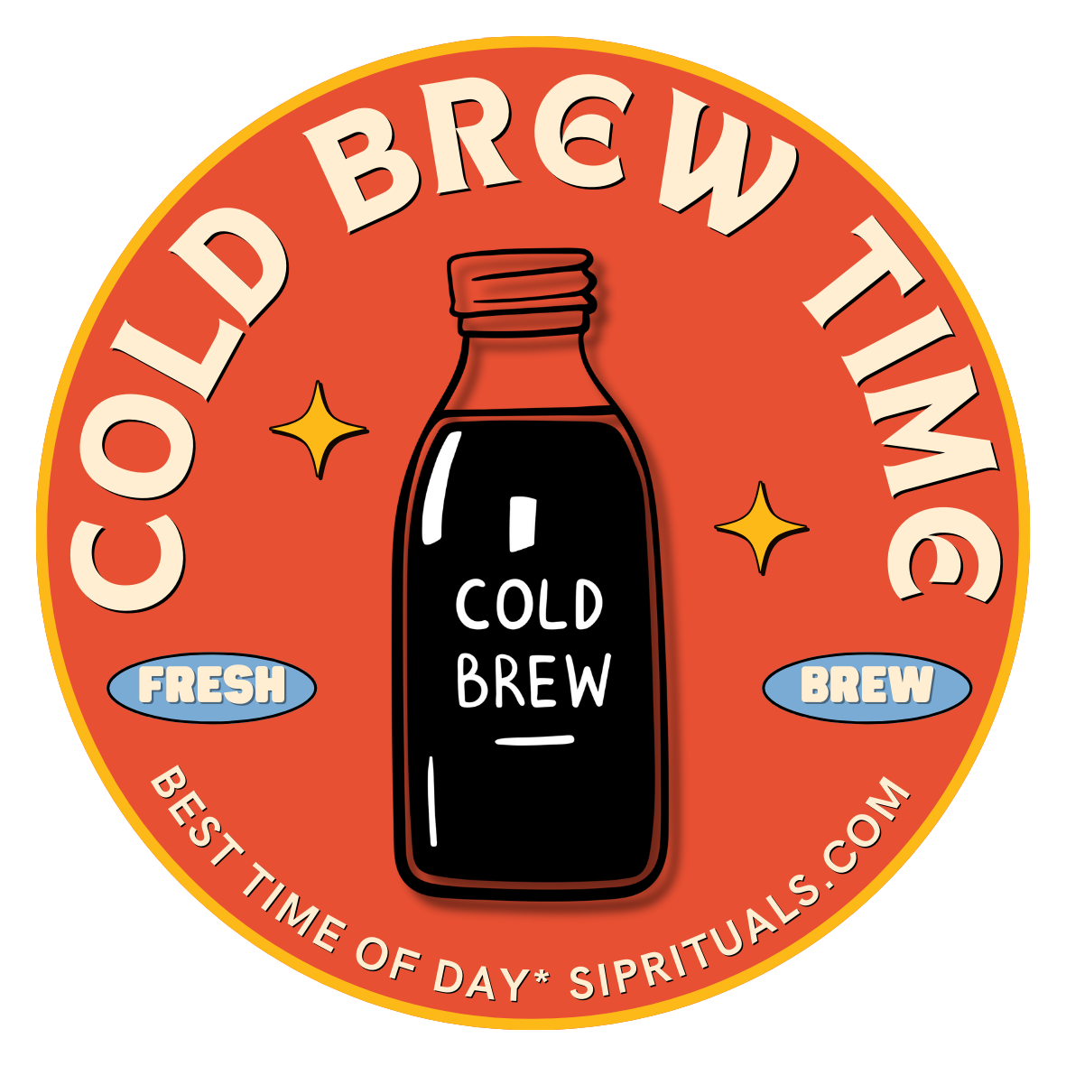 Sticker- Cold Brew