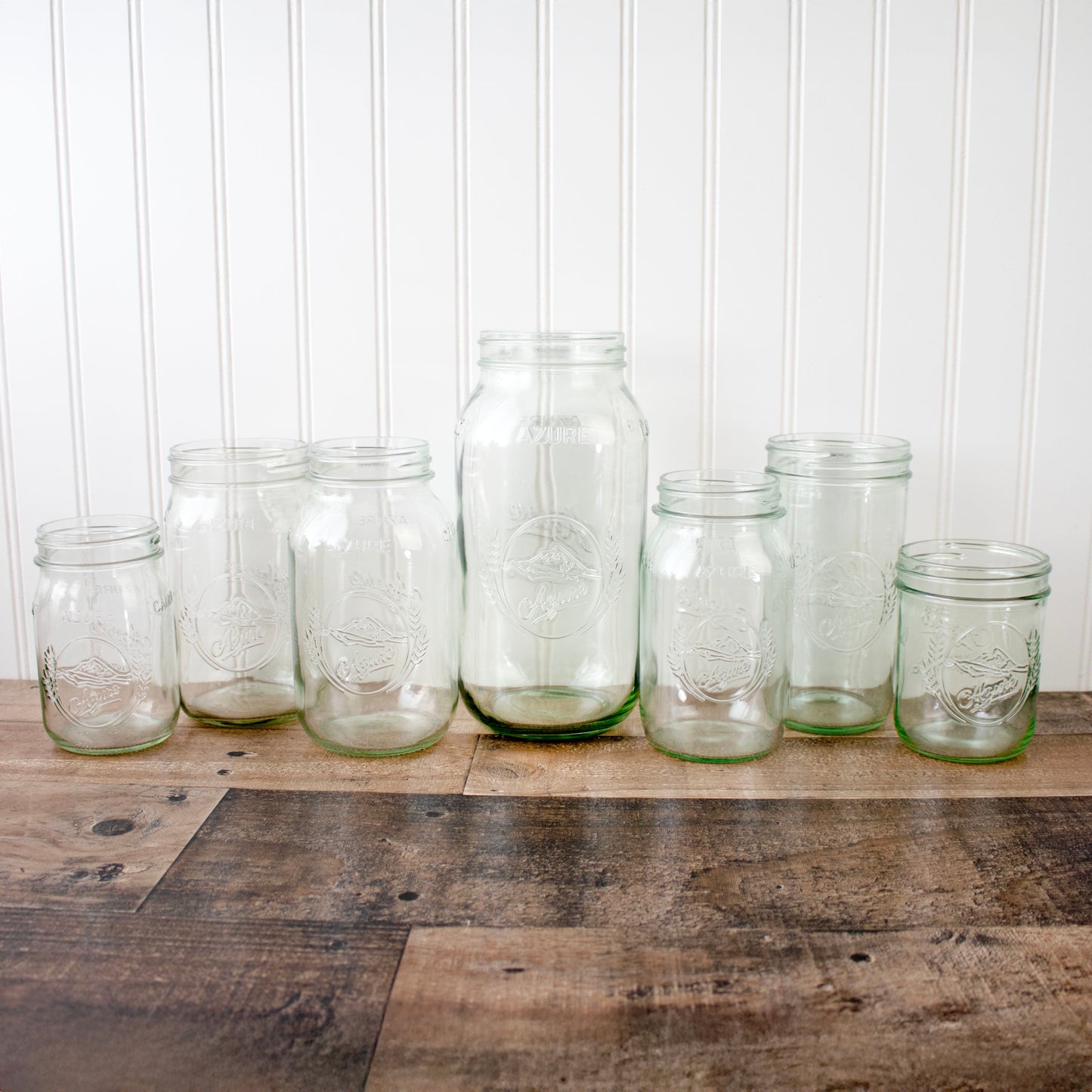 Azure Standard 32oz Regular Mouth Quart Mason Jar