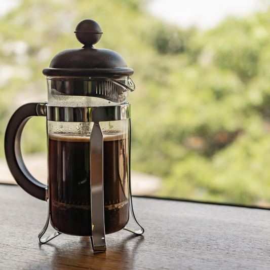 The Easy Way to Make Cold Brew in a French Press