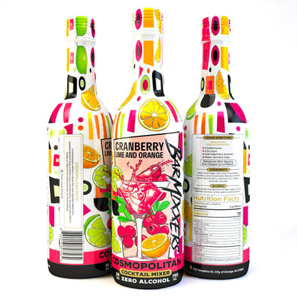 BarMixxers Classic Cosmopolitan Beverage Mixer - 13 Servings - 25oz