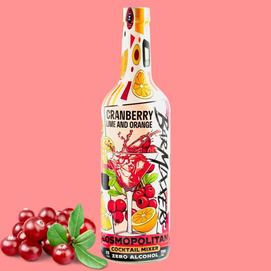BarMixxers Classic Cosmopolitan Beverage Mixer - 13 Servings - 25oz