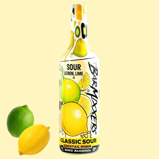 BarMixxers Classic Sour Beverage Mixer -25oz - 13 Servings