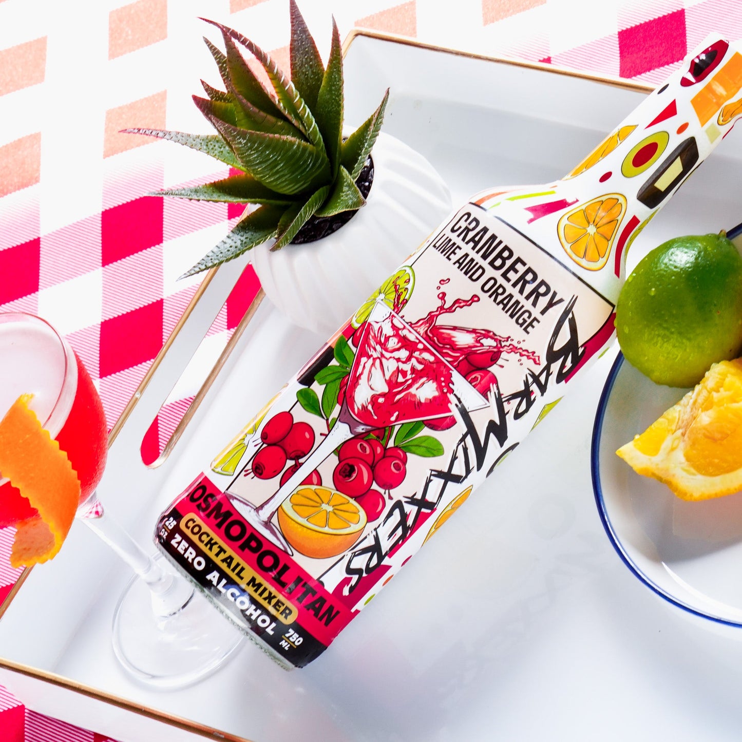 BarMixxers Classic Cosmopolitan Beverage Mixer - 13 Servings - 25oz