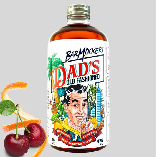 BarMixxers Dads Old Fashioned Beverage Mixer - 32 Servings - 16oz