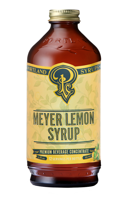 Meyer Lemon Syrup