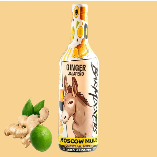 BarMixxers Moscow Mule Beverage Mixer - 13 Servings - 25oz