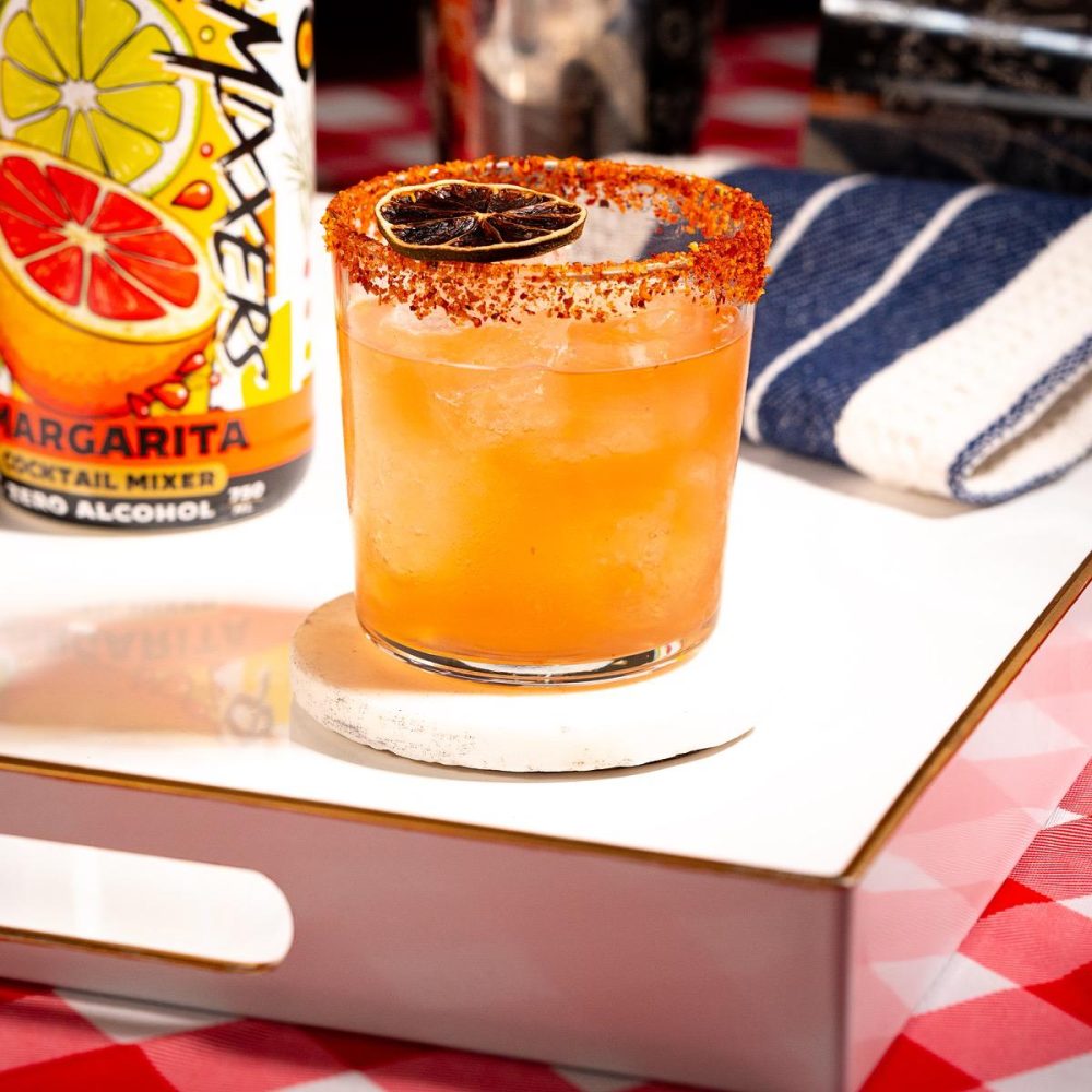 BarMixxers Red Grapefruit Rosemary Margarita Beverage Mixer - 25oz - 13 Servings