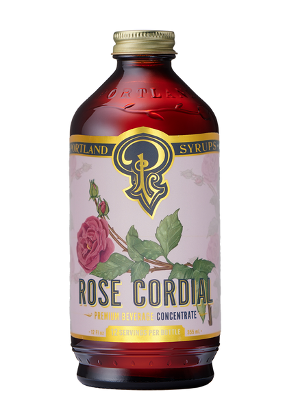 Rose Cordial Syrup