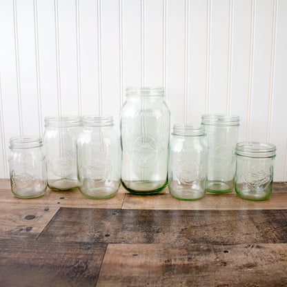 Azure Standard 32oz Regular Mouth Quart Mason Jar