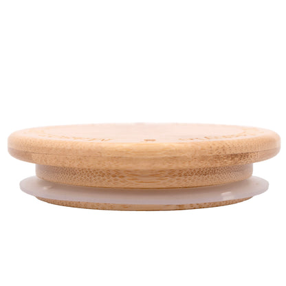 Bamboo Storage Stopper Lids for Mason Jars