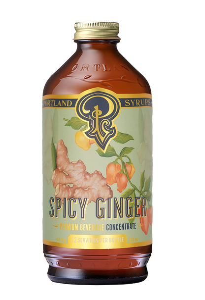 Spicy Ginger Syrup